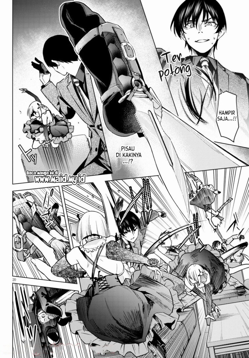 Honey Trap Sharehouse Chapter 01.1 Gambar 21