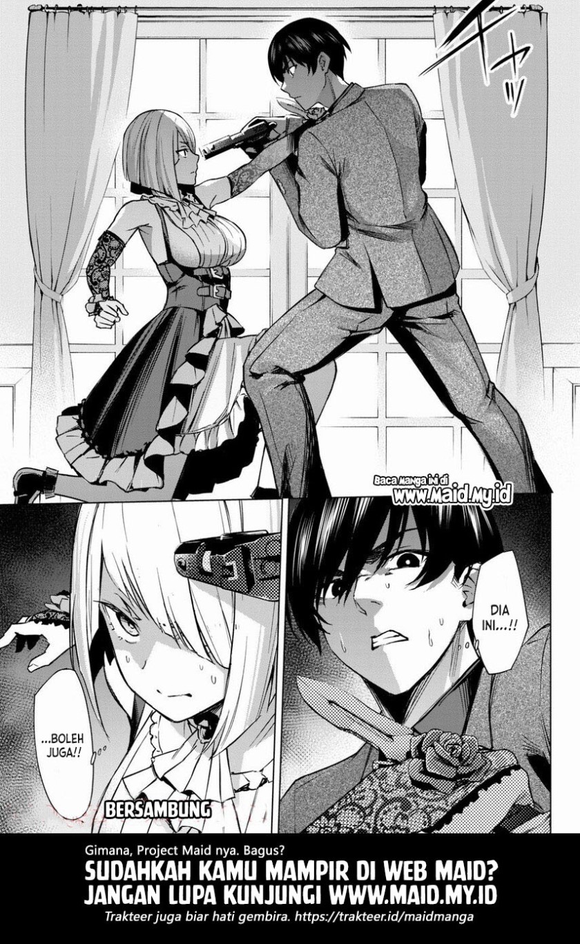 Honey Trap Sharehouse Chapter 01.1 Gambar 22