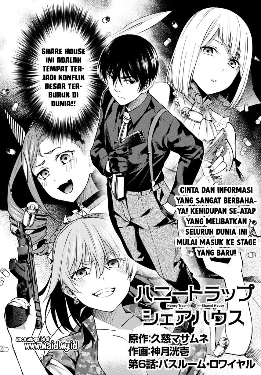 Honey Trap Sharehouse Chapter 06 Gambar 4