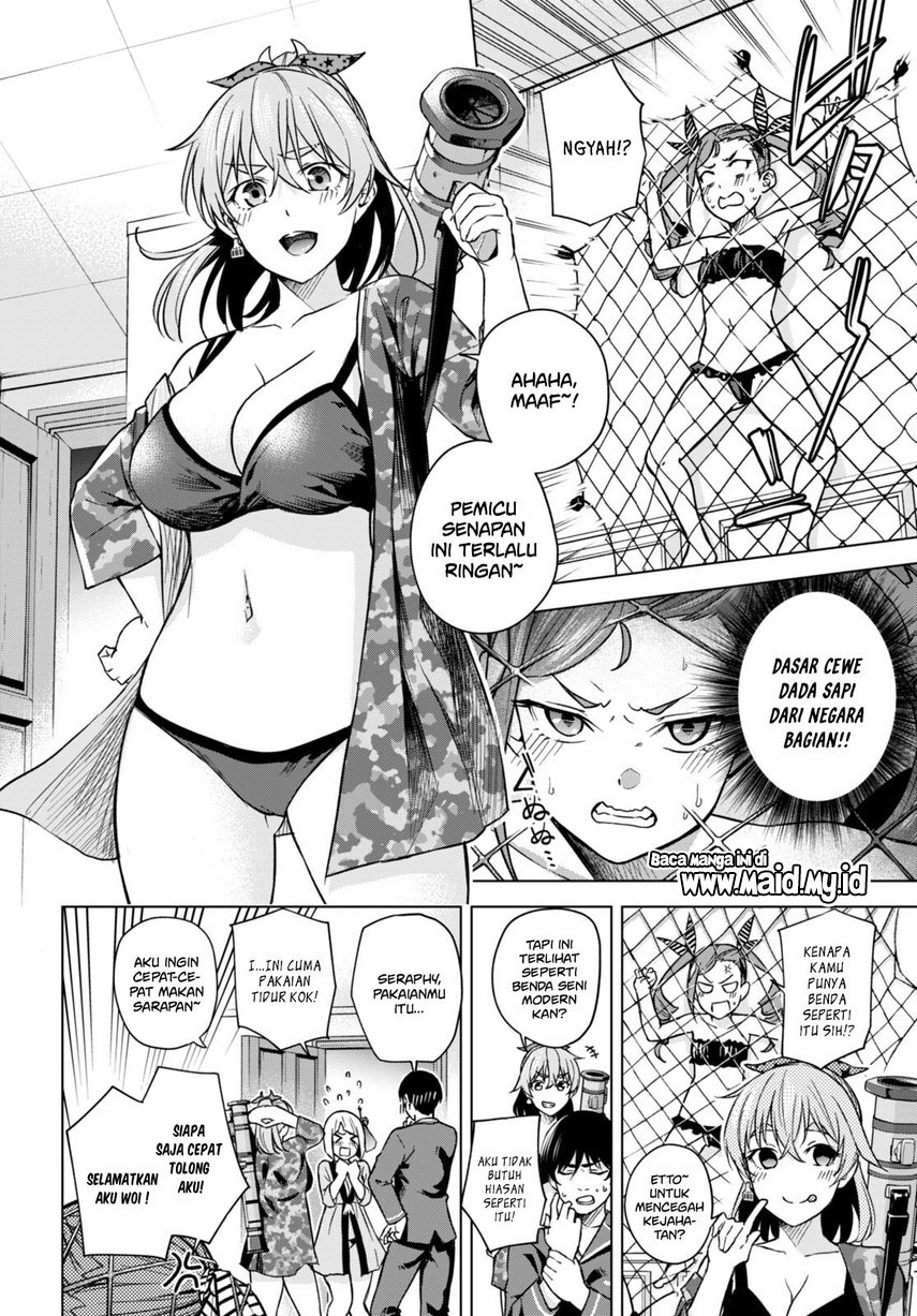 Honey Trap Sharehouse Chapter 06 Gambar 8