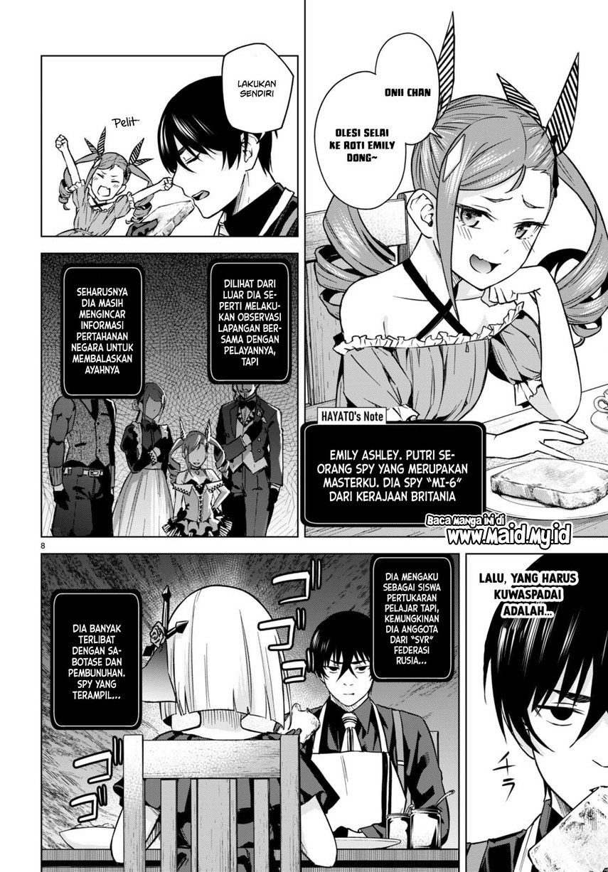 Honey Trap Sharehouse Chapter 06 Gambar 10