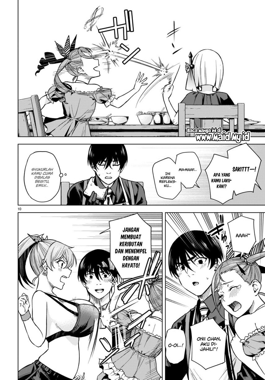 Honey Trap Sharehouse Chapter 06 Gambar 12