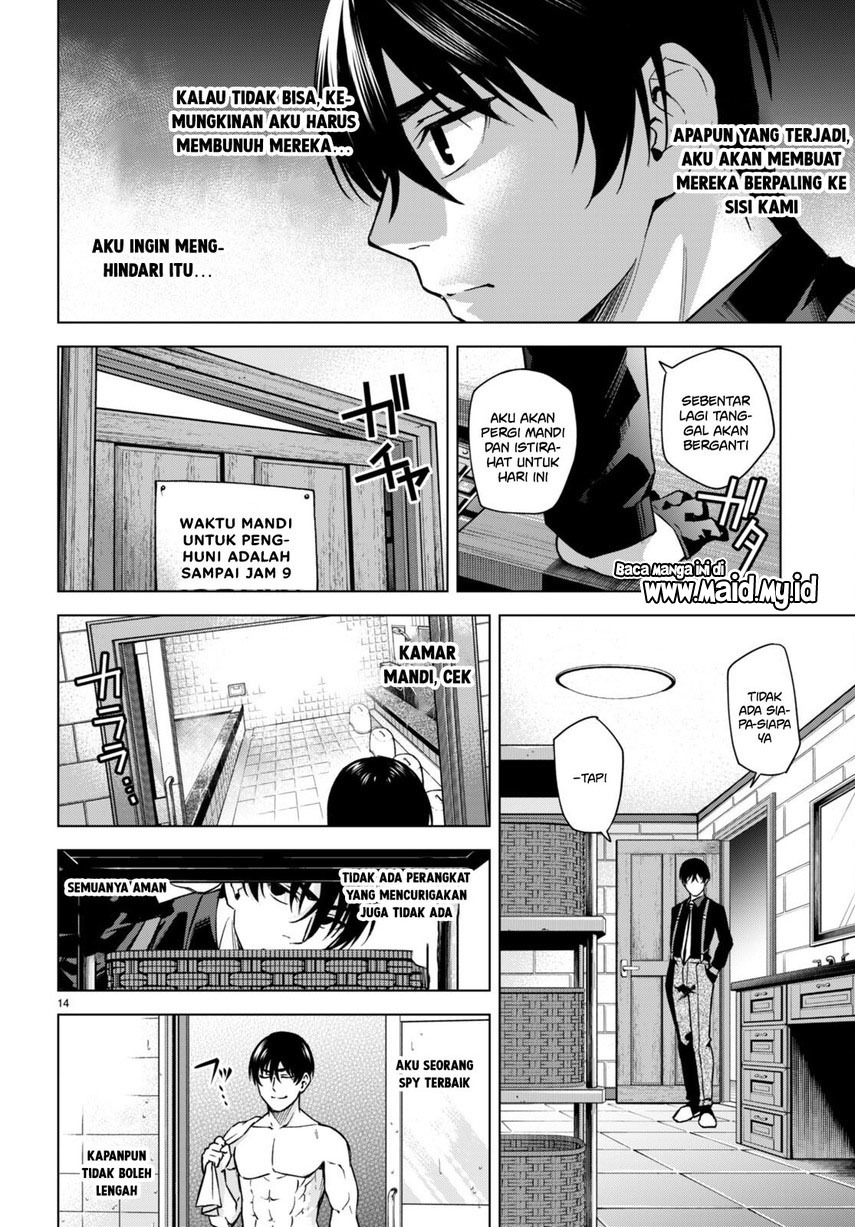 Honey Trap Sharehouse Chapter 06 Gambar 16