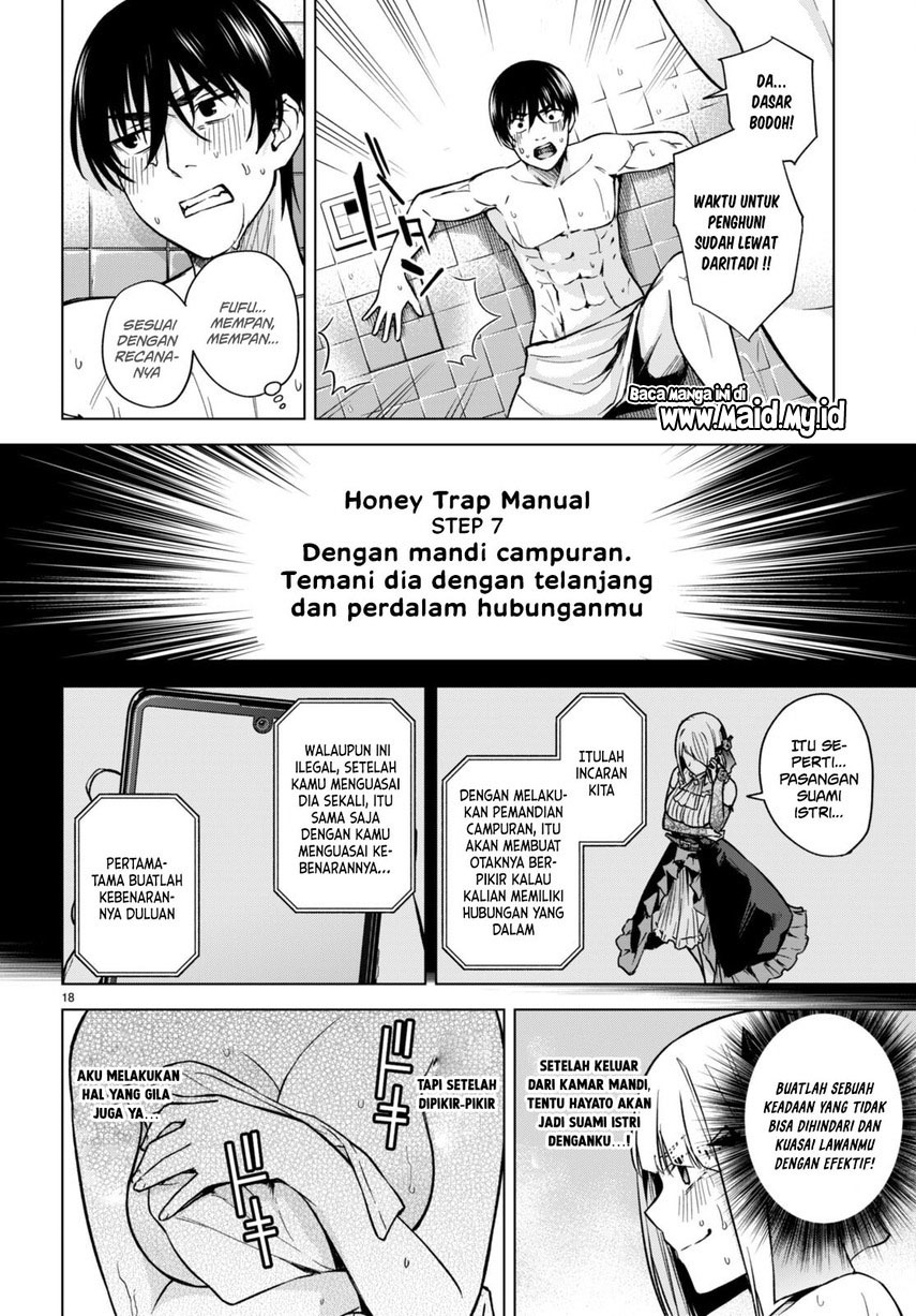 Honey Trap Sharehouse Chapter 06 Gambar 20