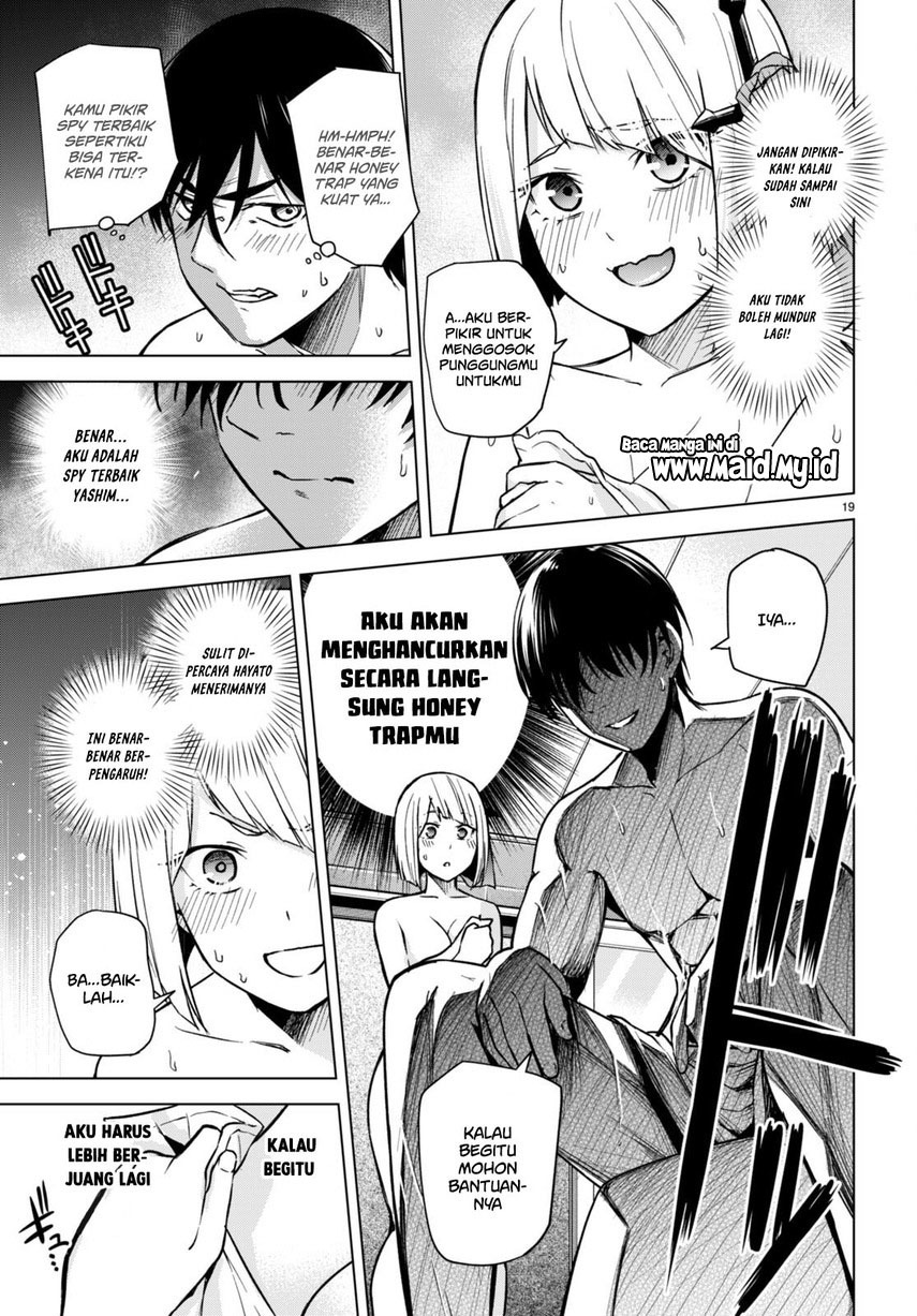 Honey Trap Sharehouse Chapter 06 Gambar 21