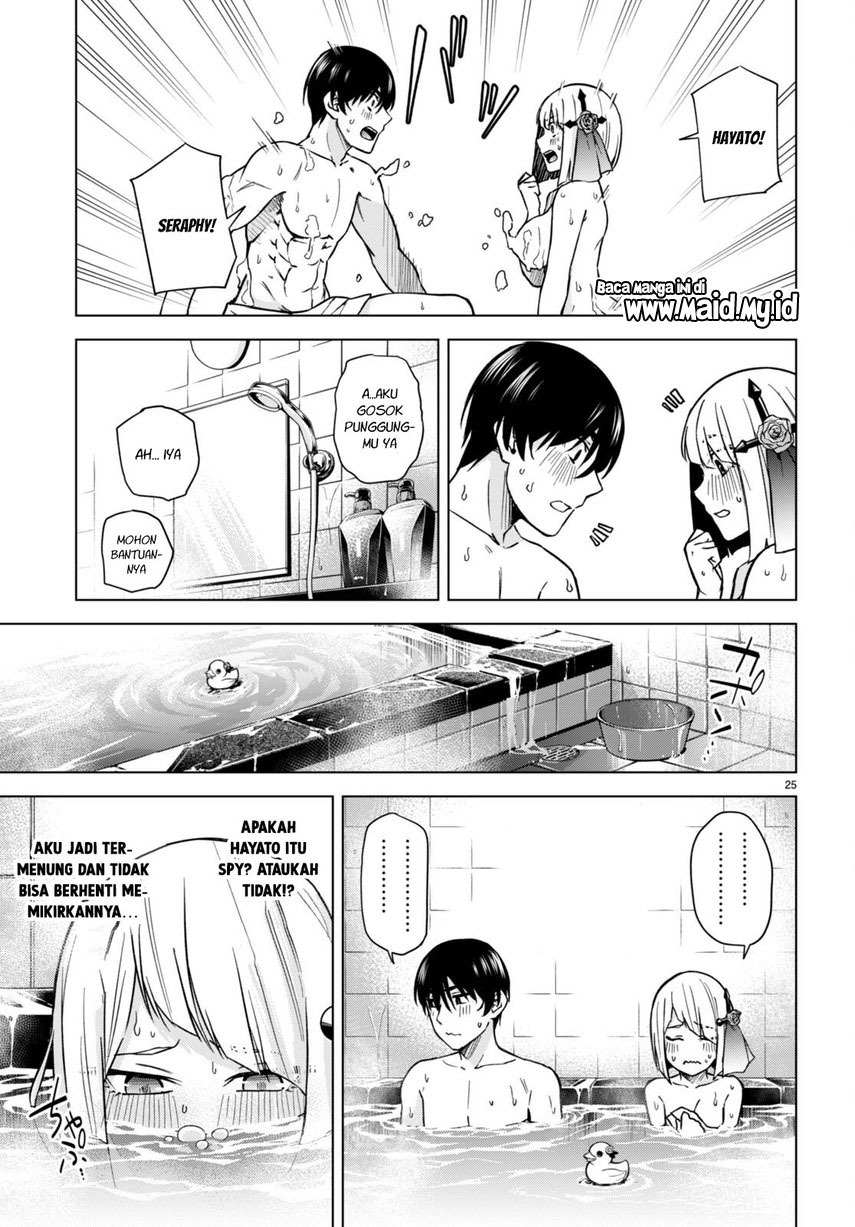 Honey Trap Sharehouse Chapter 06 Gambar 27