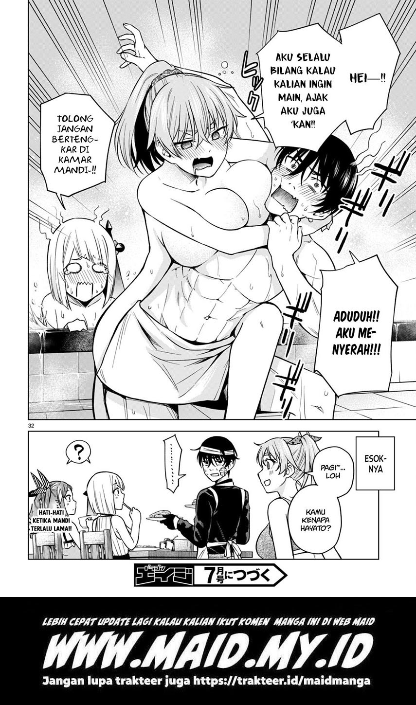 Honey Trap Sharehouse Chapter 06 Gambar 34