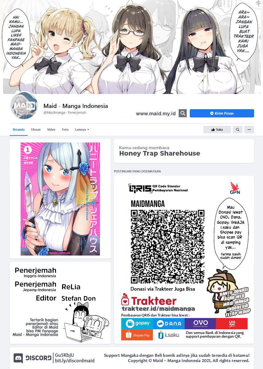 Honey Trap Sharehouse Chapter 07 Gambar 2