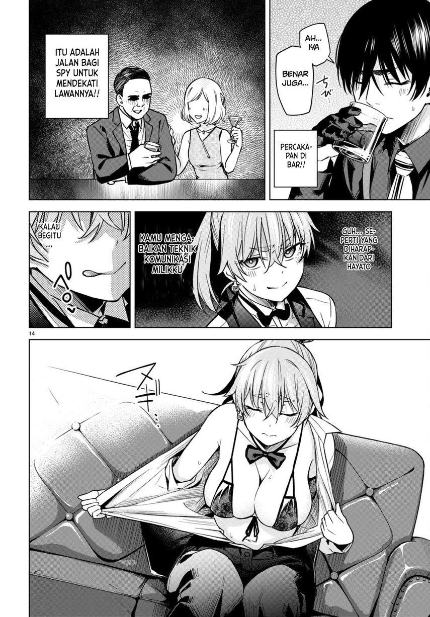 Honey Trap Sharehouse Chapter 07 Gambar 16