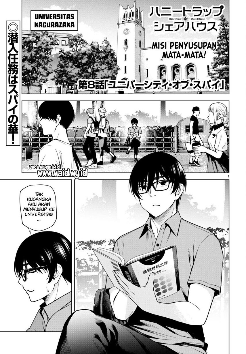 Honey Trap Sharehouse Chapter 08 Gambar 3