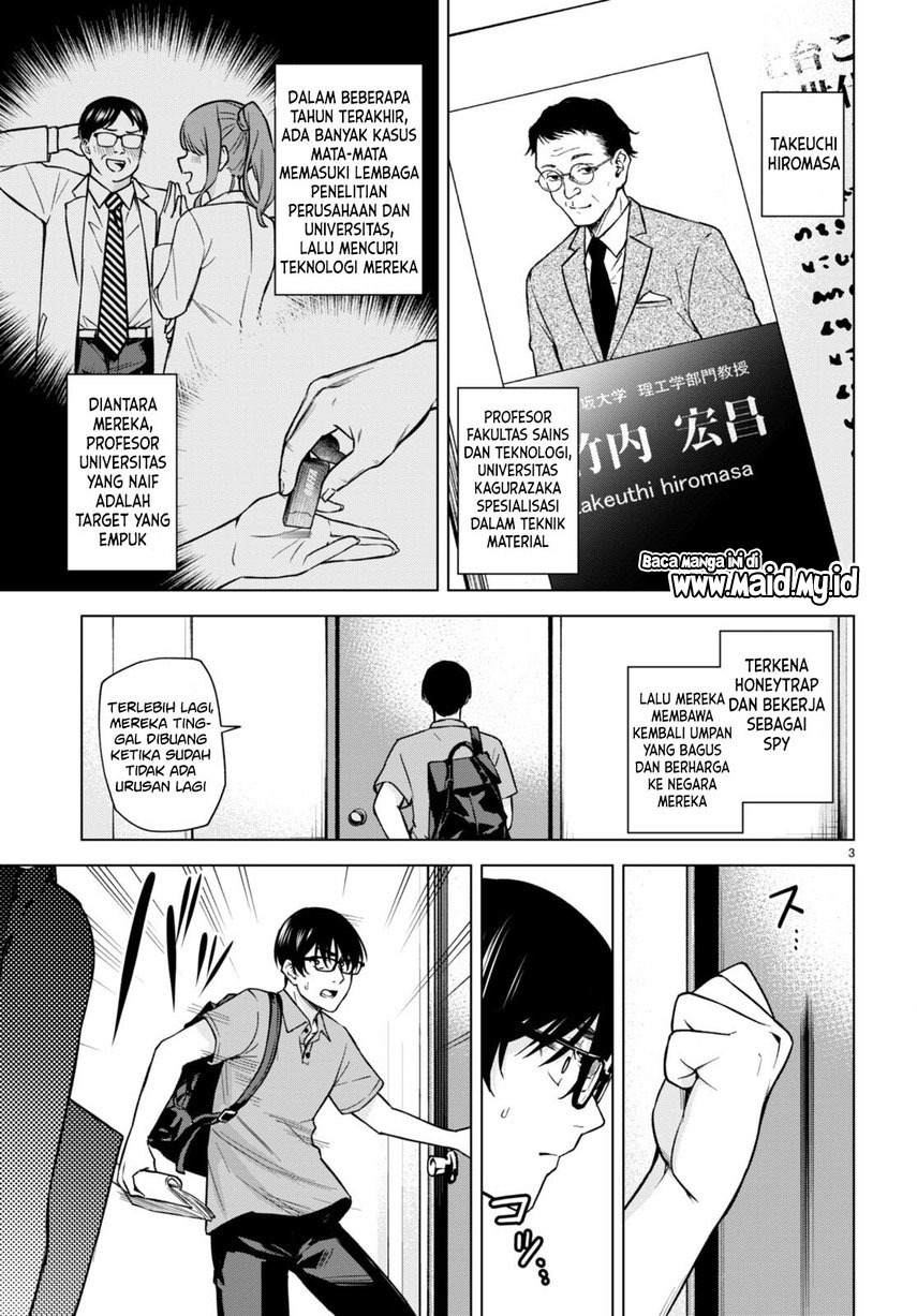Honey Trap Sharehouse Chapter 08 Gambar 5