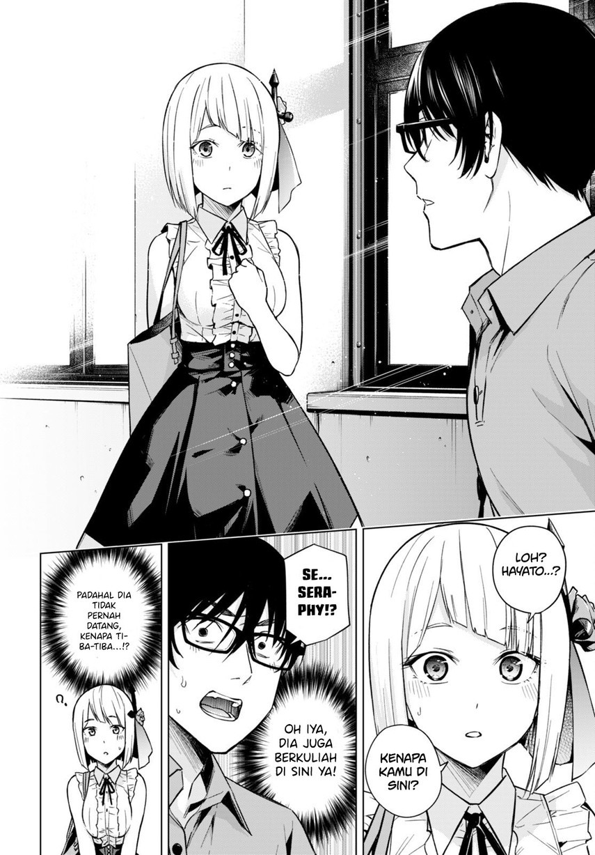 Honey Trap Sharehouse Chapter 08 Gambar 6