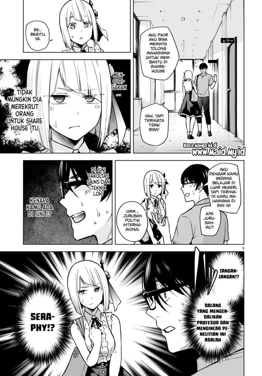Honey Trap Sharehouse Chapter 08 Gambar 7