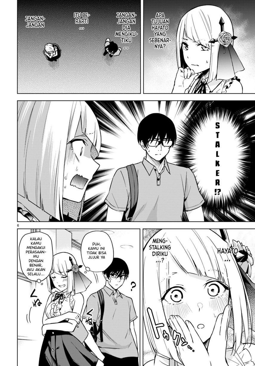 Honey Trap Sharehouse Chapter 08 Gambar 8