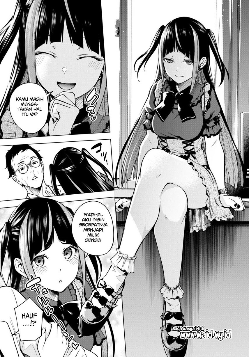 Honey Trap Sharehouse Chapter 08 Gambar 13