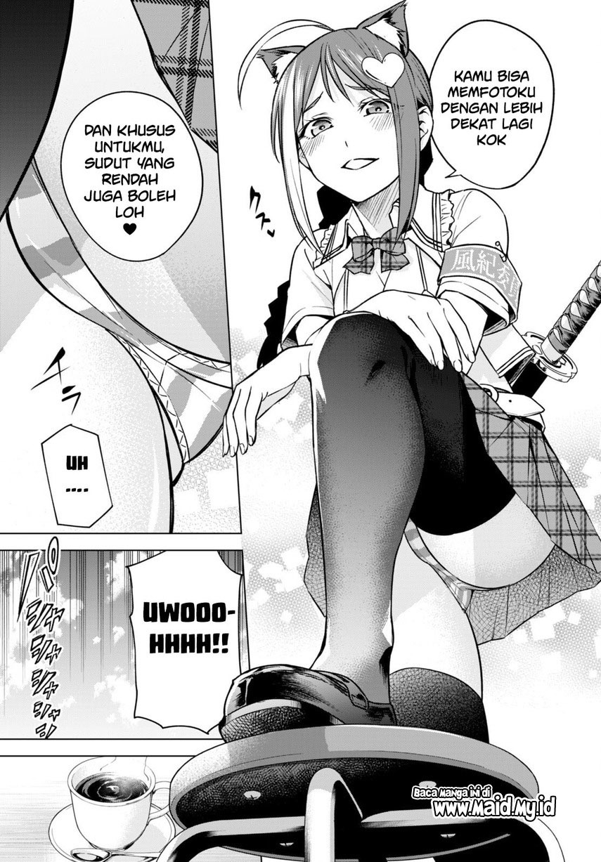 Honey Trap Sharehouse Chapter 08 Gambar 19