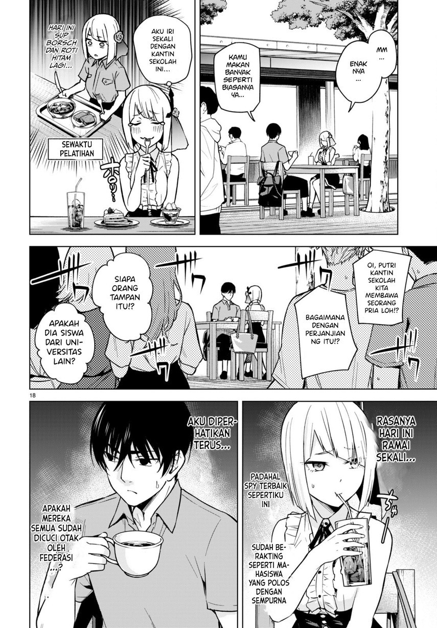 Honey Trap Sharehouse Chapter 08 Gambar 20