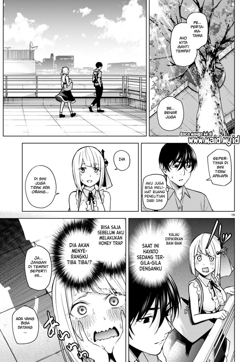 Honey Trap Sharehouse Chapter 08 Gambar 21