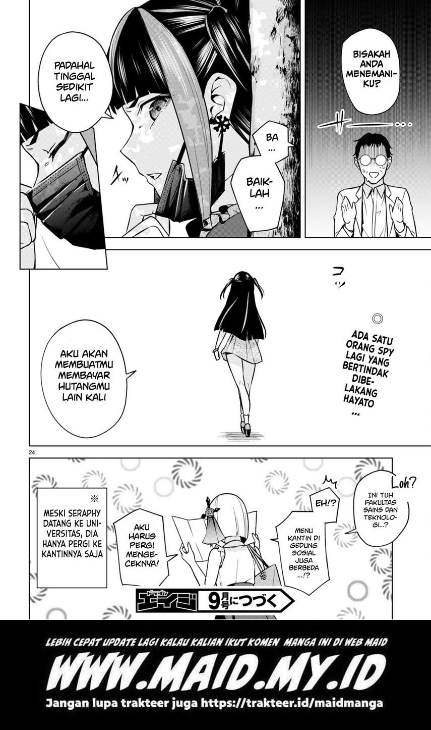 Honey Trap Sharehouse Chapter 08 Gambar 26