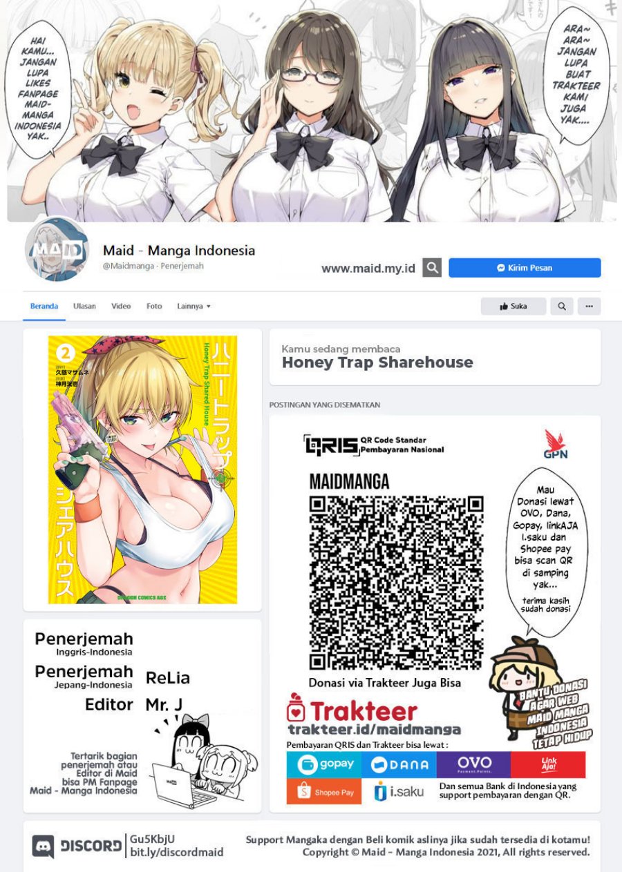 Honey Trap Sharehouse Chapter 10 Gambar 2