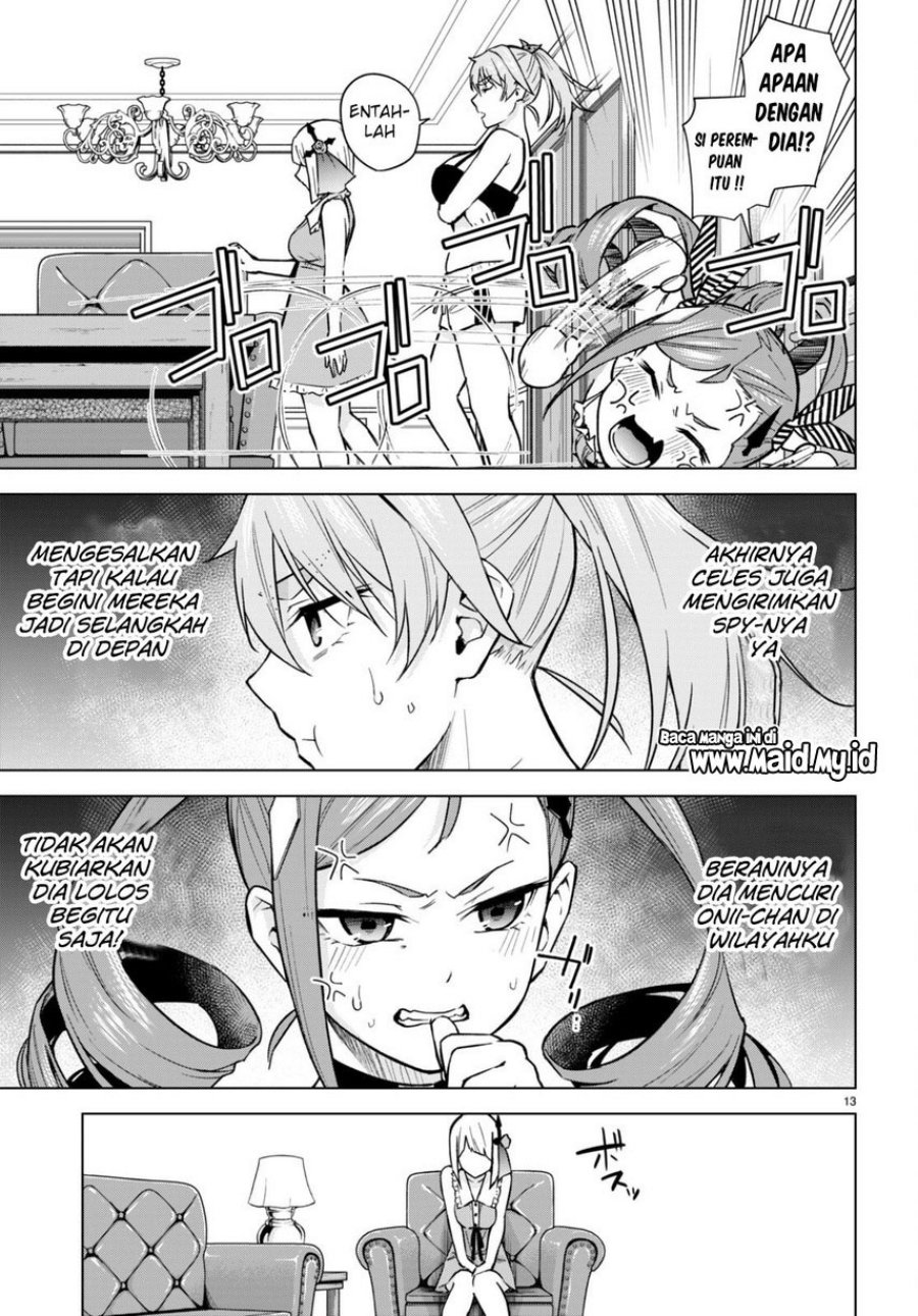 Honey Trap Sharehouse Chapter 10 Gambar 17
