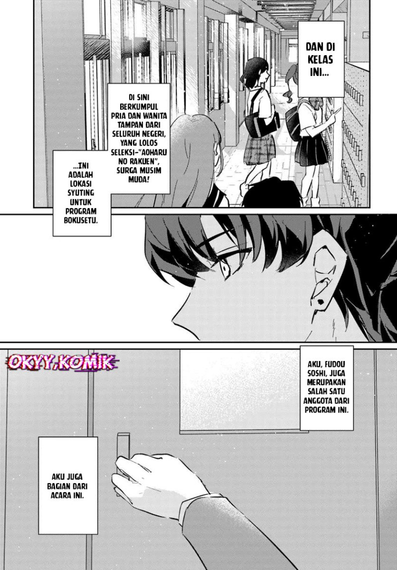 Honmono no Kanojo ni Shitakunaru Made, Watashi de Tameshite Ii yo. Chapter 01 Gambar 5