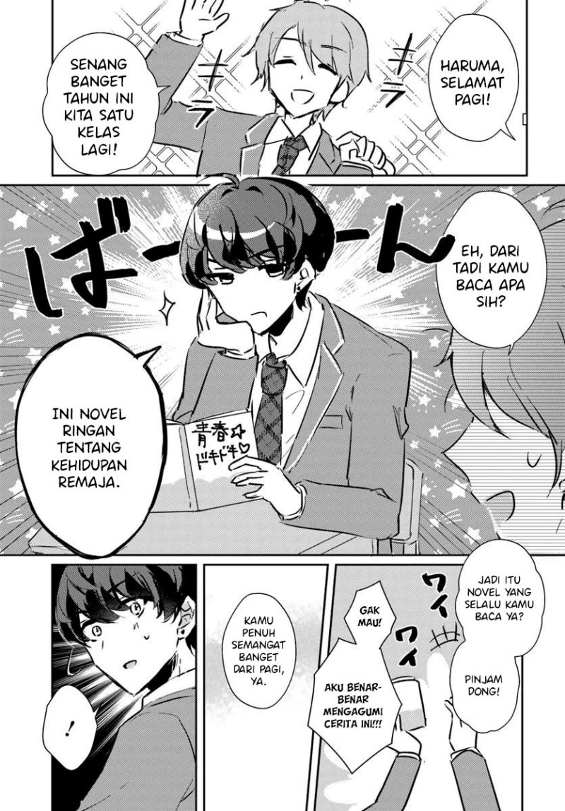 Honmono no Kanojo ni Shitakunaru Made, Watashi de Tameshite Ii yo. Chapter 01 Gambar 7