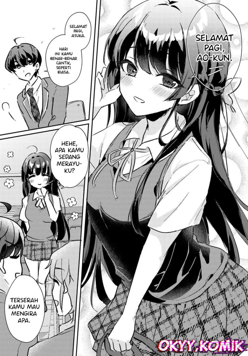 Honmono no Kanojo ni Shitakunaru Made, Watashi de Tameshite Ii yo. Chapter 01 Gambar 8