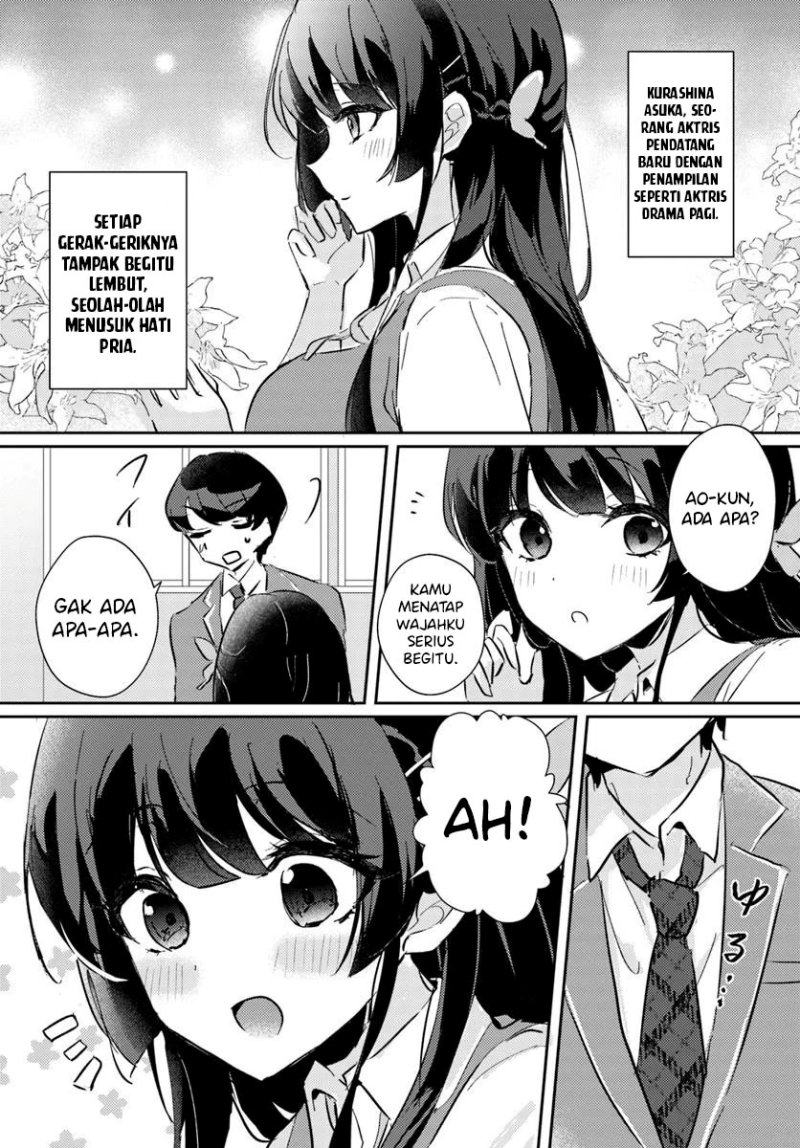 Honmono no Kanojo ni Shitakunaru Made, Watashi de Tameshite Ii yo. Chapter 01 Gambar 9