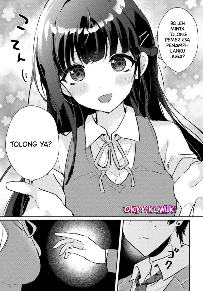 Honmono no Kanojo ni Shitakunaru Made, Watashi de Tameshite Ii yo. Chapter 01 Gambar 11