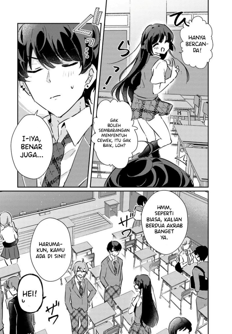 Honmono no Kanojo ni Shitakunaru Made, Watashi de Tameshite Ii yo. Chapter 01 Gambar 12