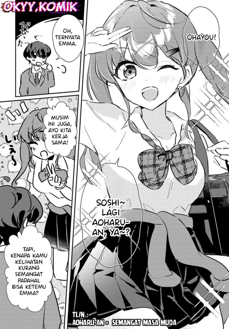 Honmono no Kanojo ni Shitakunaru Made, Watashi de Tameshite Ii yo. Chapter 01 Gambar 14