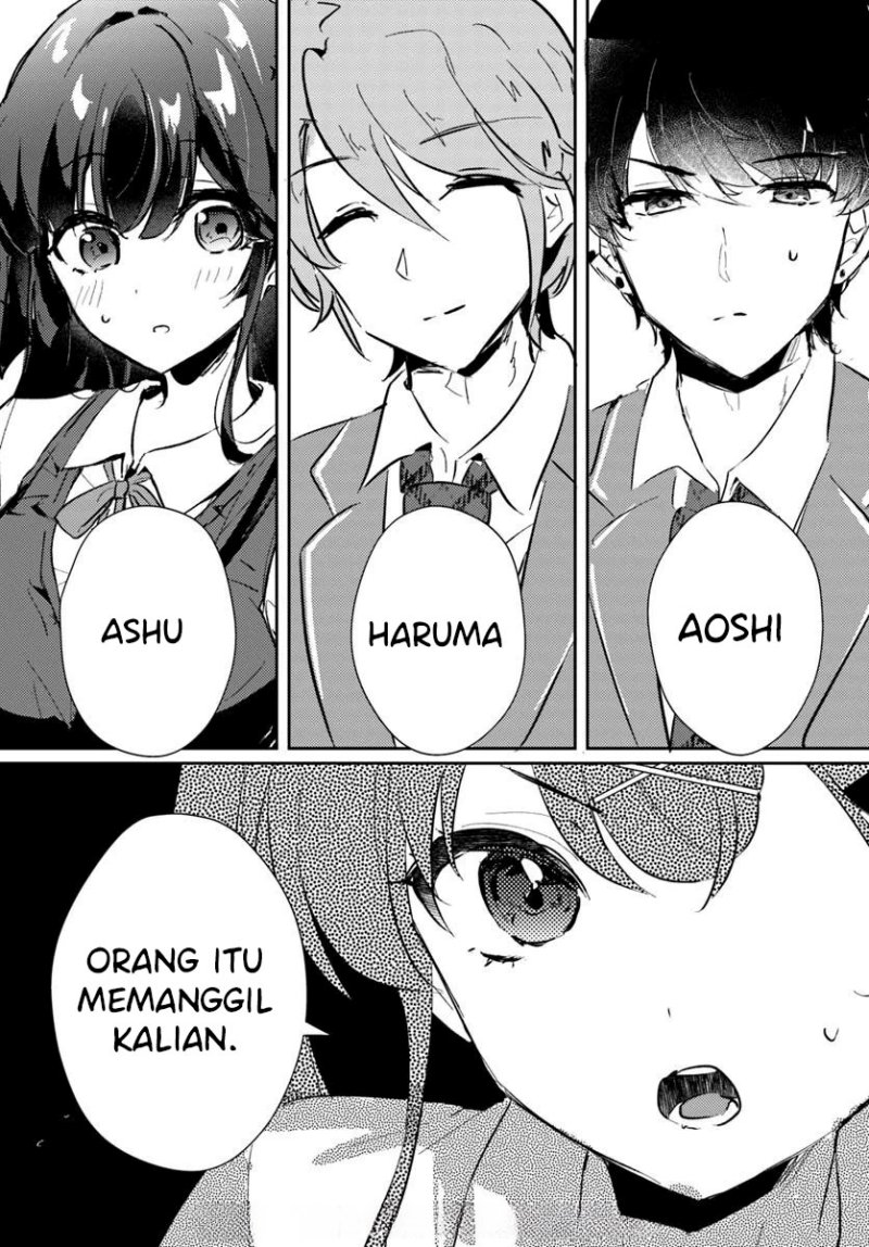 Honmono no Kanojo ni Shitakunaru Made, Watashi de Tameshite Ii yo. Chapter 01 Gambar 17