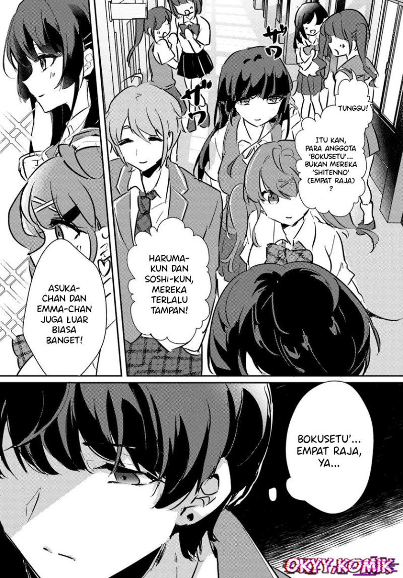 Honmono no Kanojo ni Shitakunaru Made, Watashi de Tameshite Ii yo. Chapter 01 Gambar 18