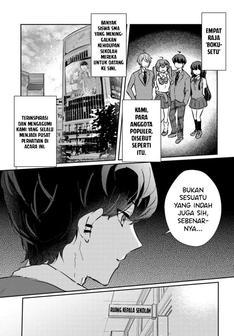 Honmono no Kanojo ni Shitakunaru Made, Watashi de Tameshite Ii yo. Chapter 01 Gambar 19