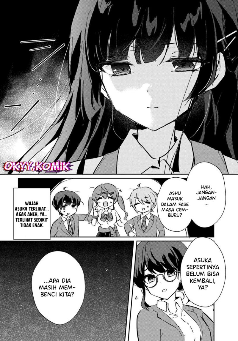 Honmono no Kanojo ni Shitakunaru Made, Watashi de Tameshite Ii yo. Chapter 01 Gambar 24
