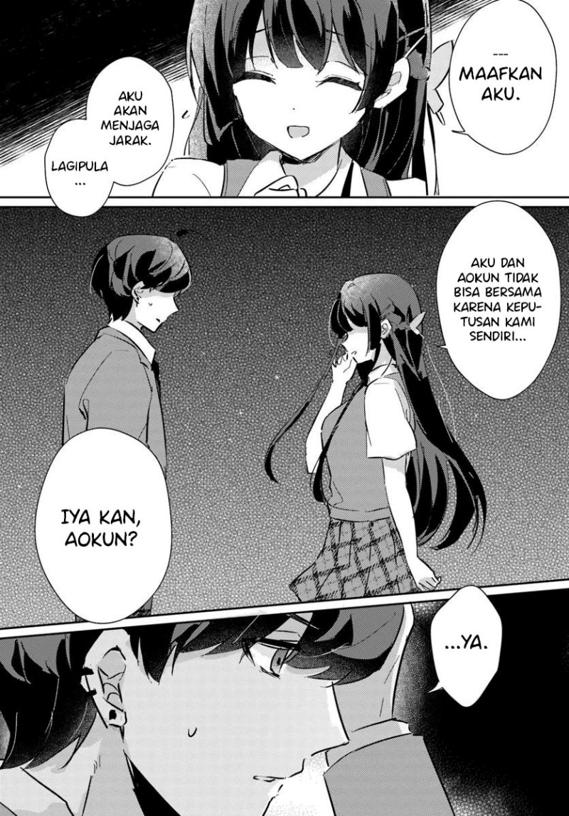 Honmono no Kanojo ni Shitakunaru Made, Watashi de Tameshite Ii yo. Chapter 01 Gambar 25