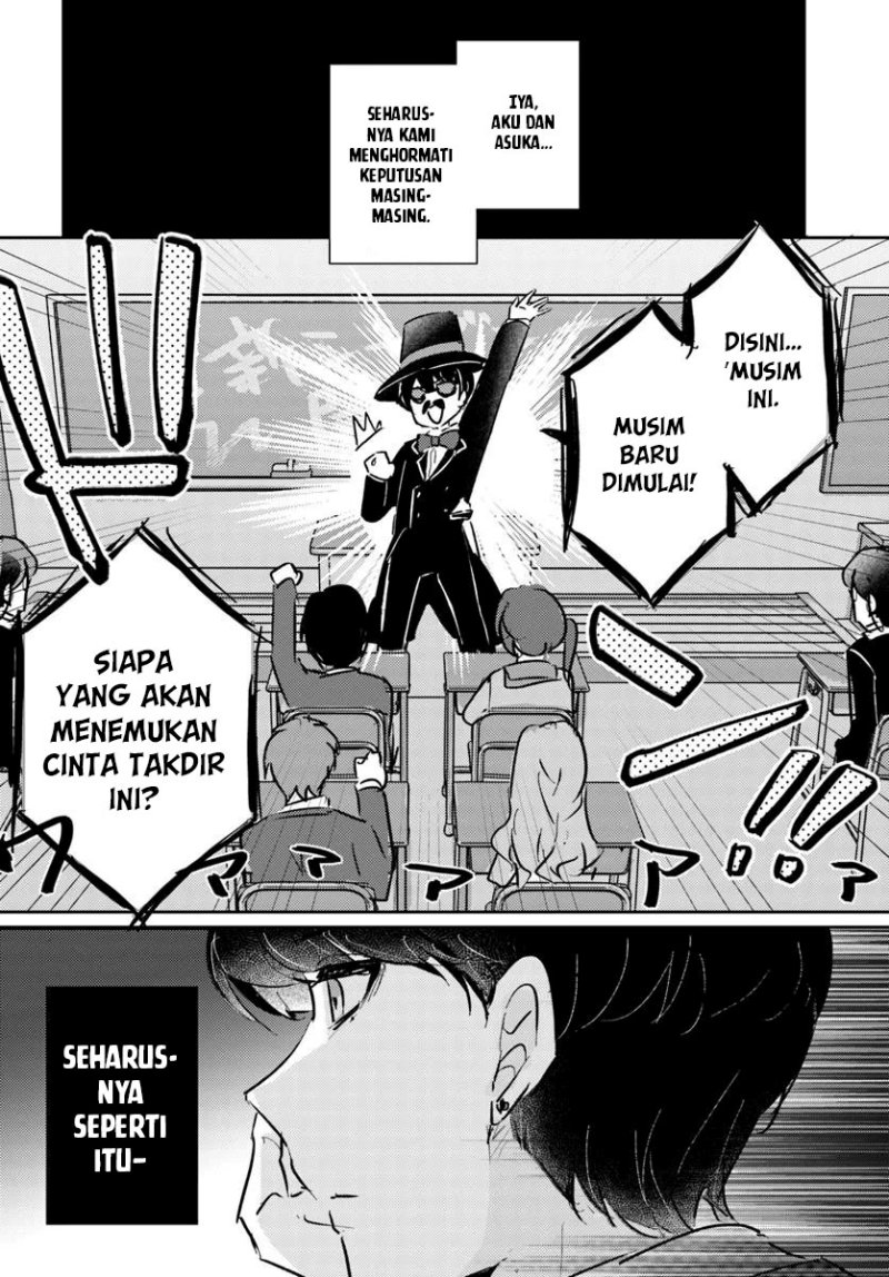Honmono no Kanojo ni Shitakunaru Made, Watashi de Tameshite Ii yo. Chapter 01 Gambar 26
