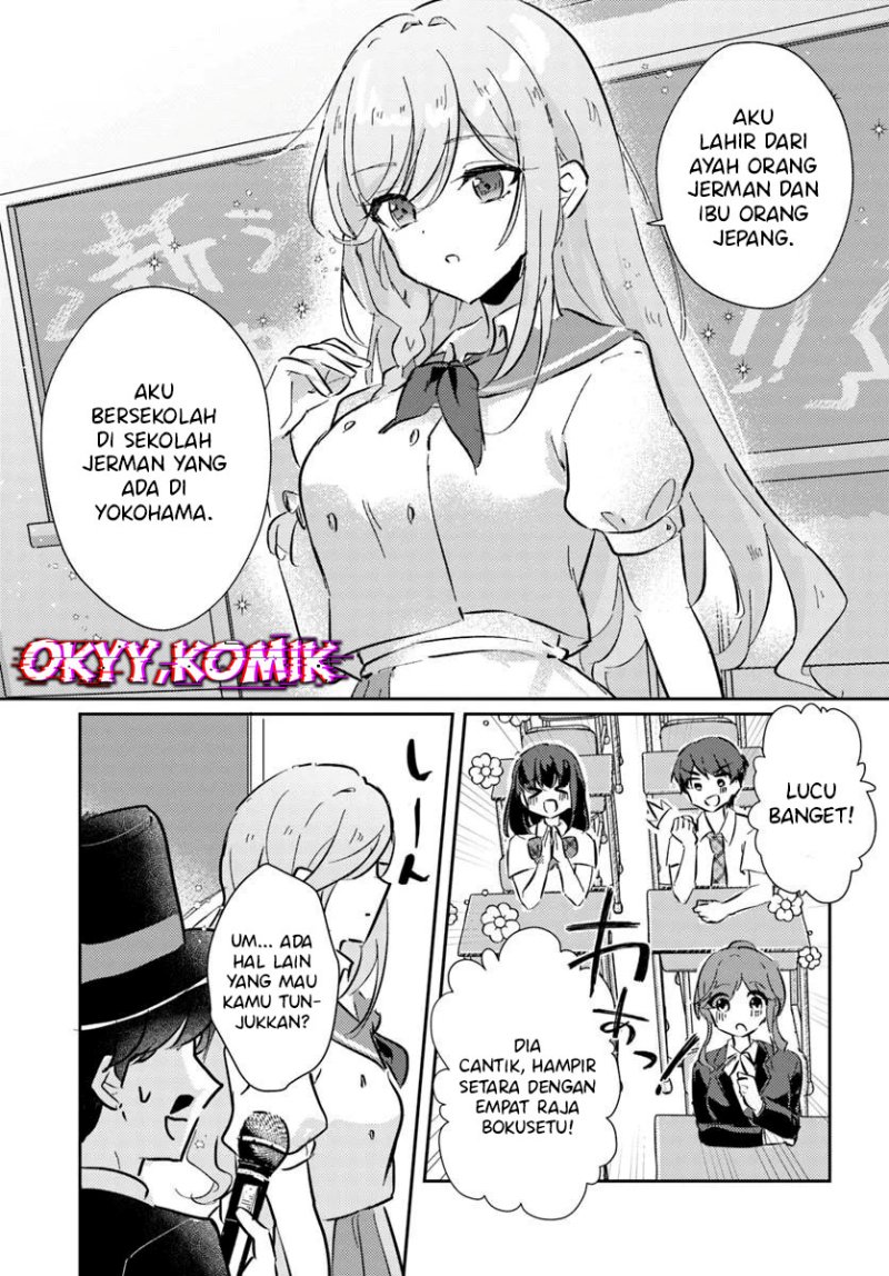Honmono no Kanojo ni Shitakunaru Made, Watashi de Tameshite Ii yo. Chapter 01 Gambar 31