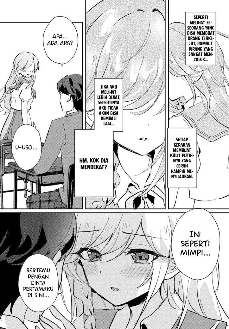 Honmono no Kanojo ni Shitakunaru Made, Watashi de Tameshite Ii yo. Chapter 01 Gambar 33