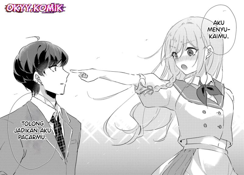 Honmono no Kanojo ni Shitakunaru Made, Watashi de Tameshite Ii yo. Chapter 01 Gambar 34