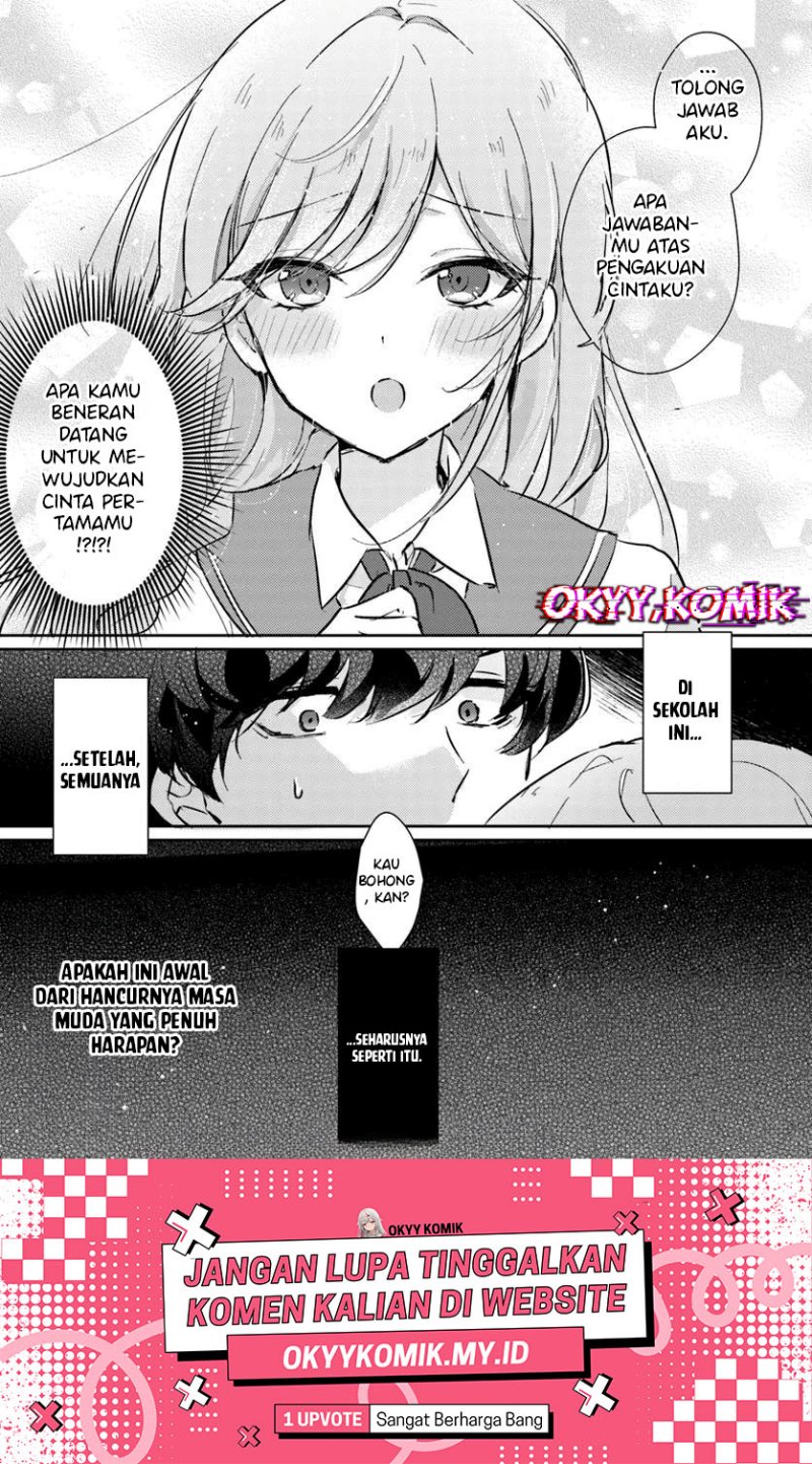 Honmono no Kanojo ni Shitakunaru Made, Watashi de Tameshite Ii yo. Chapter 01 Gambar 35