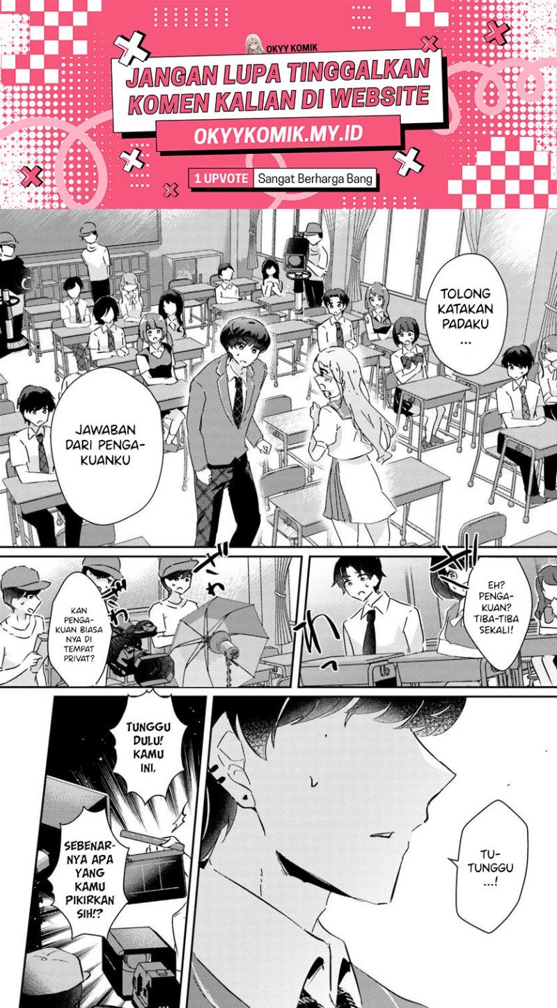 Honmono no Kanojo ni Shitakunaru Made, Watashi de Tameshite Ii yo. Chapter 02 Gambar 3