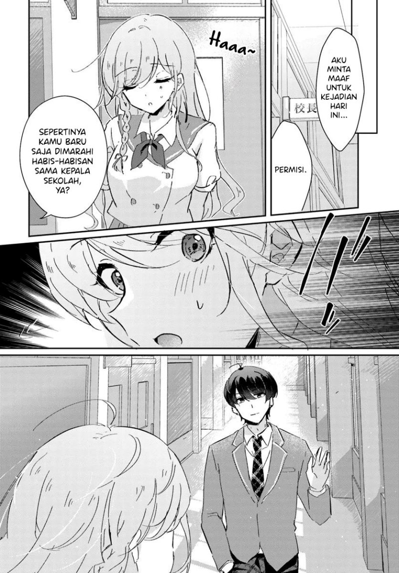 Honmono no Kanojo ni Shitakunaru Made, Watashi de Tameshite Ii yo. Chapter 02 Gambar 6