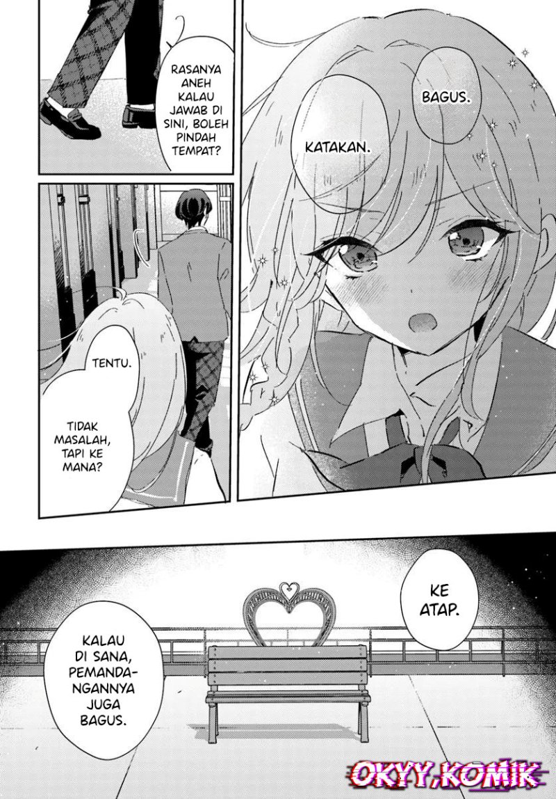 Honmono no Kanojo ni Shitakunaru Made, Watashi de Tameshite Ii yo. Chapter 02 Gambar 8