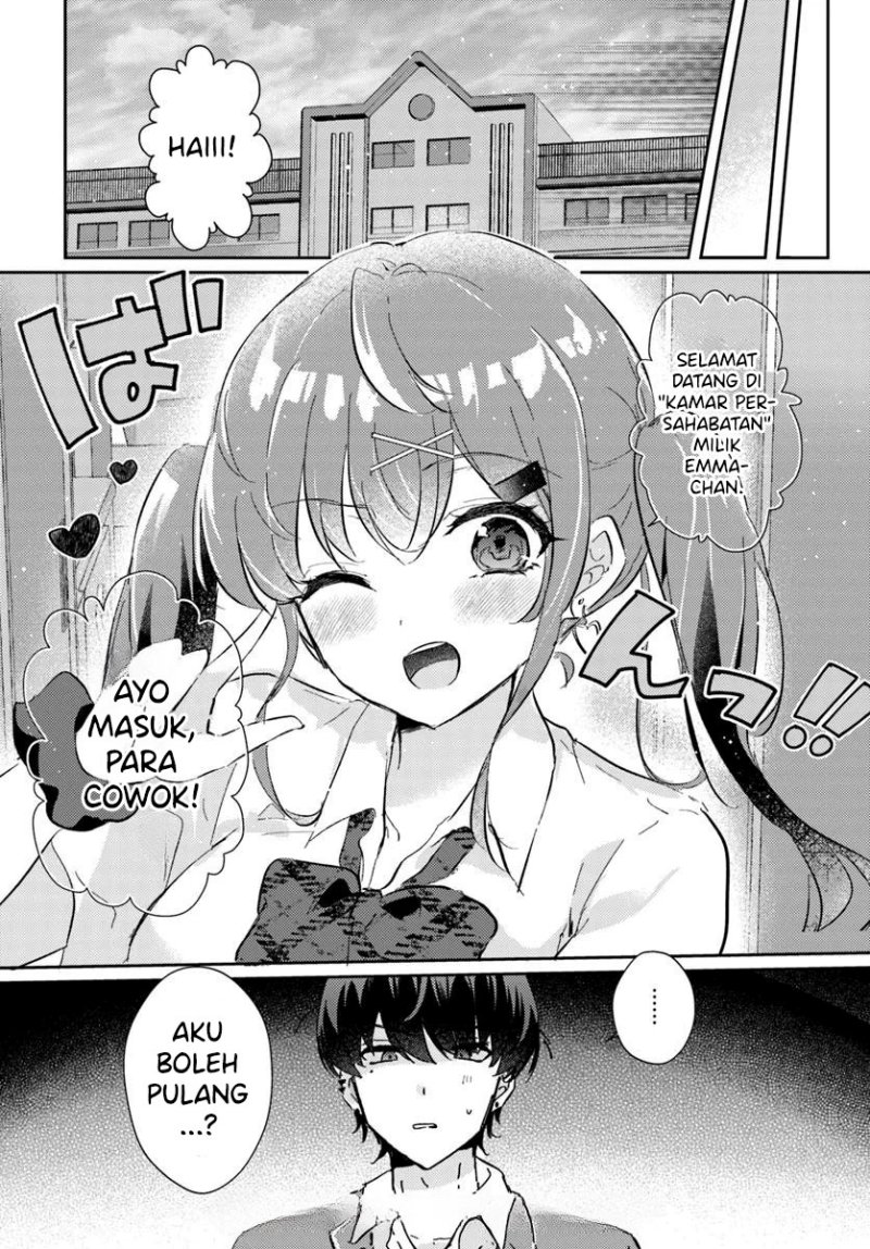 Honmono no Kanojo ni Shitakunaru Made, Watashi de Tameshite Ii yo. Chapter 02 Gambar 16
