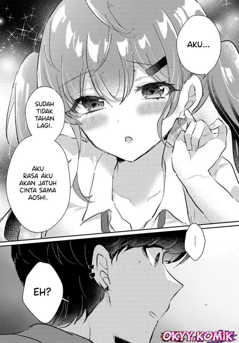 Honmono no Kanojo ni Shitakunaru Made, Watashi de Tameshite Ii yo. Chapter 02 Gambar 22