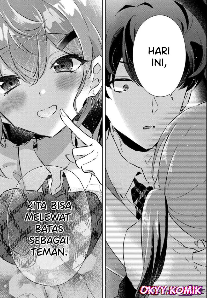 Honmono no Kanojo ni Shitakunaru Made, Watashi de Tameshite Ii yo. Chapter 02 Gambar 27