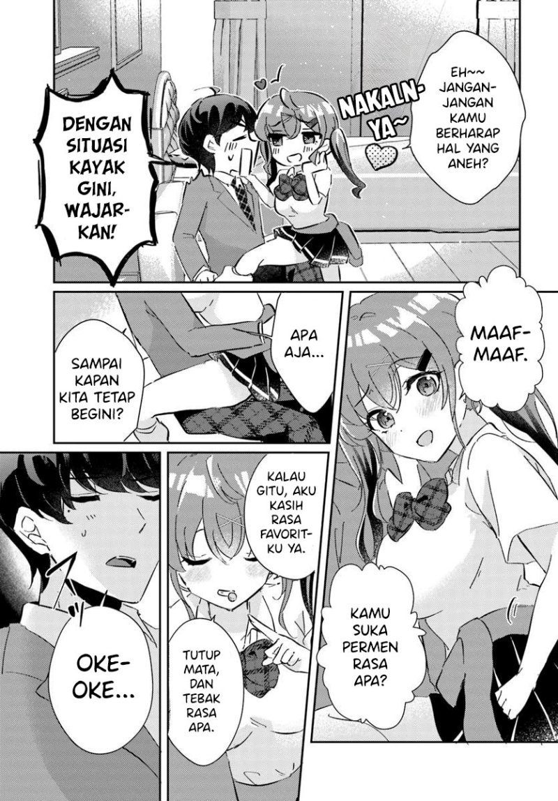 Honmono no Kanojo ni Shitakunaru Made, Watashi de Tameshite Ii yo. Chapter 02 Gambar 29