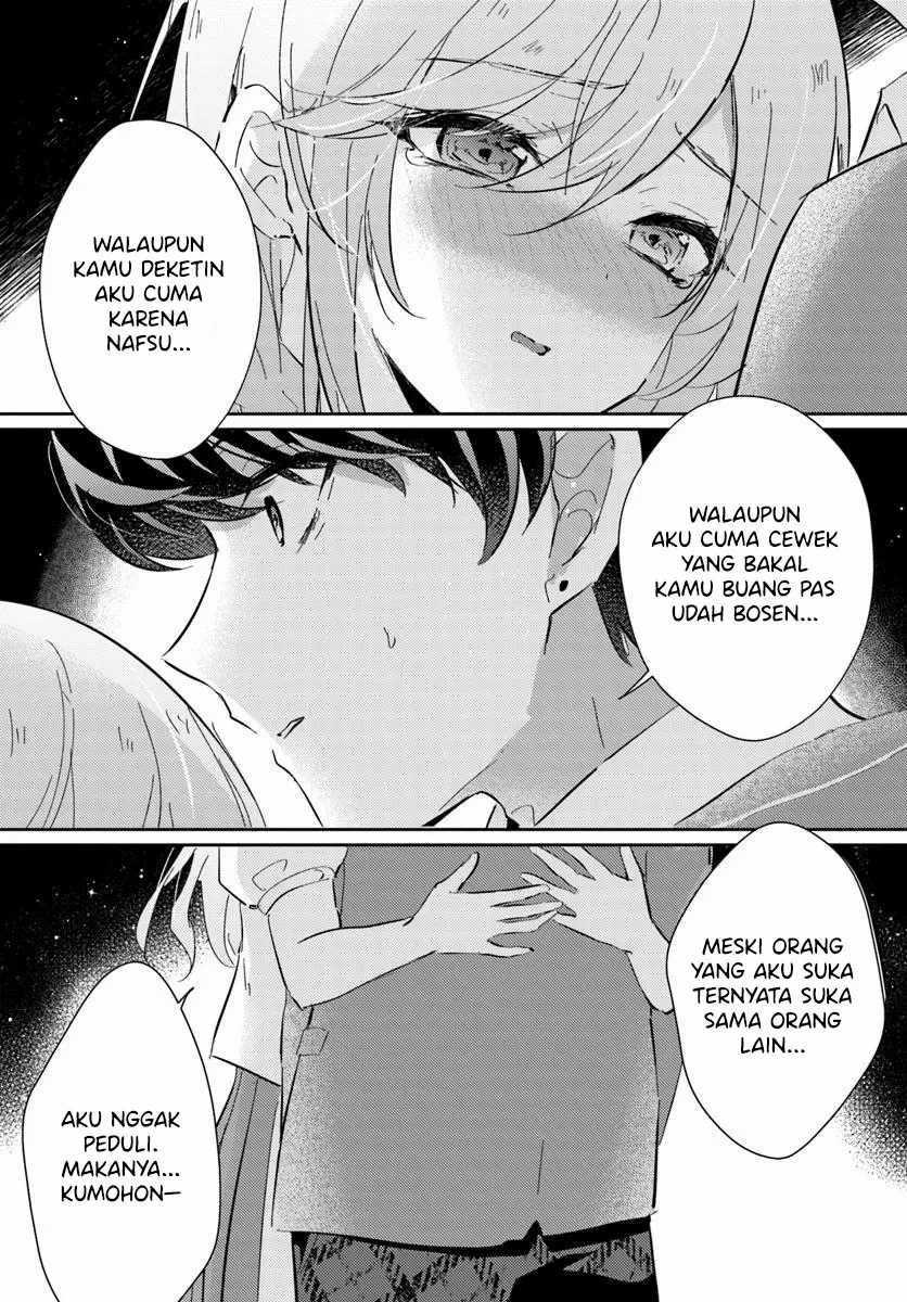 Honmono no Kanojo ni Shitakunaru Made, Watashi de Tameshite Ii yo. Chapter 05 Gambar 9